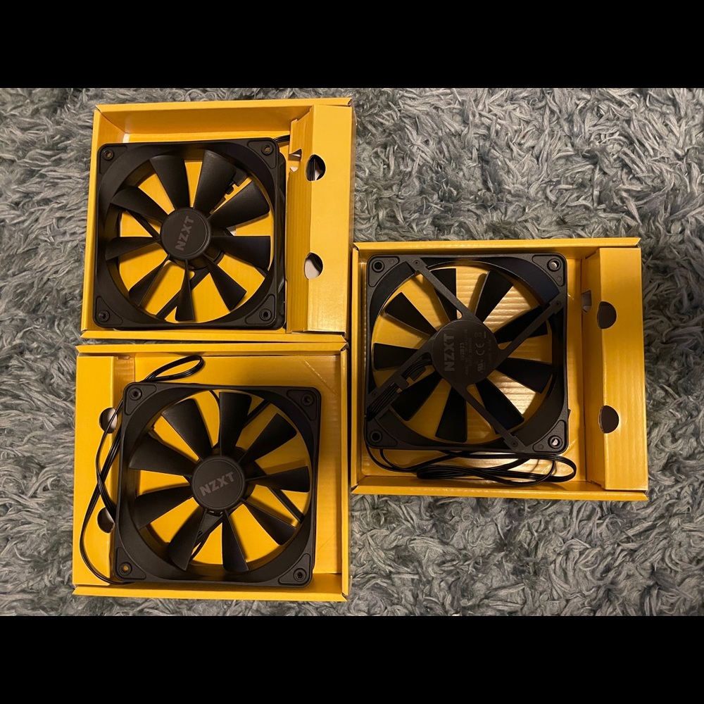 NZXT Computer Fan